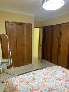 Postel nebo postele na pokoji v ubytování Casa Apartamento Valentina