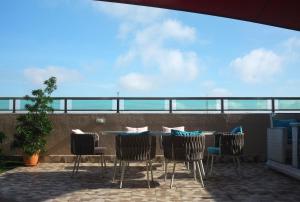 Balkón nebo terasa v ubytování Ixora Hotel Penang