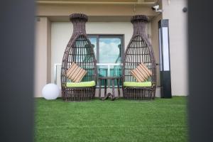 Zahrada ubytování Ixora Hotel Penang