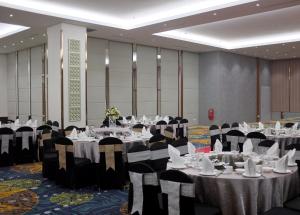 Restaurace v ubytování Ixora Hotel Penang