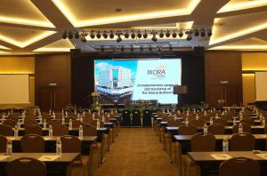 Konferenční prostory v ubytování Ixora Hotel Penang