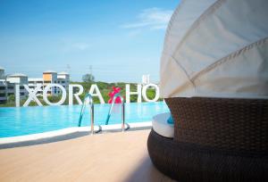 Bazén v ubytování Ixora Hotel Penang nebo v jeho okolí