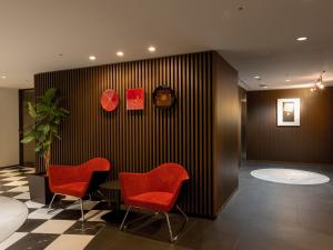 Posezení v ubytování Shinagawa Tobu Hotel