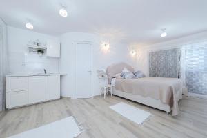 Postel nebo postele na pokoji v ubytování Villa Azuro
