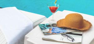 Nápoje v ubytování Almogim Suites Eilat Hotel