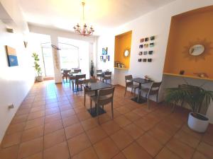 Restaurace v ubytování Hôtel Sole Mare