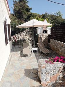 Patio nebo venkovní prostory v ubytování Domina Villas