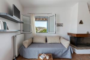 Posezení v ubytování Lotos House - Unique Seaview Apartment