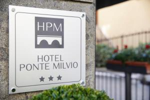 Majutusasutuses BeYou Hotel Ponte Milvio olev sertifikaat, autasu, silt või muu dokument