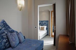 Voodi või voodid majutusasutuse BeYou Hotel Ponte Milvio toas