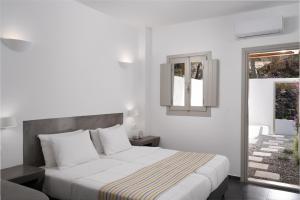 Katil atau katil-katil dalam bilik di Hotel Goulielmos