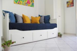 A seating area at Casa Vacanze Terramare, 550 mt from the beach, close to Ortigia historic center