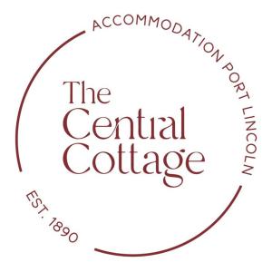 a circle with the centennial college logo at The Central Cottage - Port Lincoln in Port Lincoln