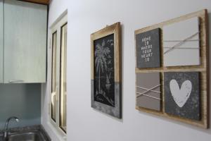 A bathroom at Casa Vacanze Terramare, 550 mt from the beach, close to Ortigia historic center