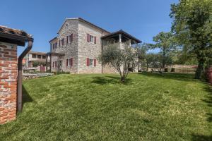 Zahrada ubytování Villa Barbarella