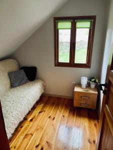 Fotografie z fotogalerie ubytování Domek pod lasem v destinaci Lubycza Królewska