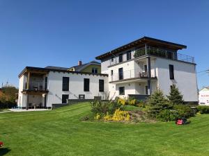 Zahrada ubytování ANICO apartmány