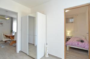 Postel nebo postele na pokoji v ubytování House Roberto 1790