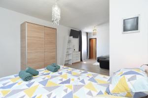 Postel nebo postele na pokoji v ubytování House Roberto 1790