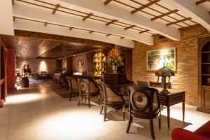Posezení v ubytování Cochin Sang Hotel