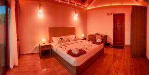 Postel nebo postele na pokoji v ubytování Sabba Beach Suite , Fodhdhoo - Maldives