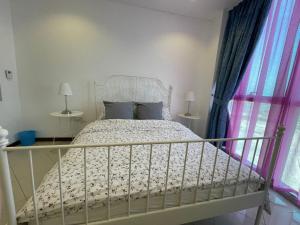 Postel nebo postele na pokoji v ubytování Luxurious one BedRoom - Jasmine + 2 fotografie