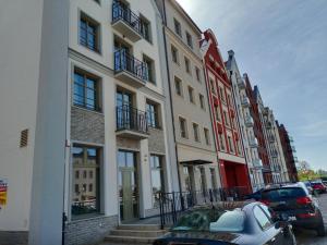 Budova, v ktorej sa apartmán nachádza