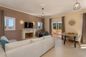 A television and/or entertainment centre at Villa Melody Complex
