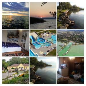 Fotografia z galérie ubytovania Hortenzia apartman v destinácii Balatonszemes