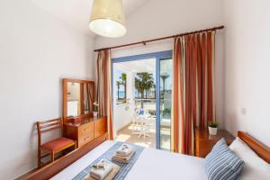 Postel nebo postele na pokoji v ubytování Villa Nora + 37 fotografií