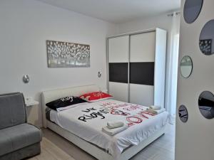 Posteľ alebo postele v izbe v ubytovaní Apartment Milana