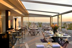 Istumisnurk majutusasutuses Athenaeum Smart Hotel