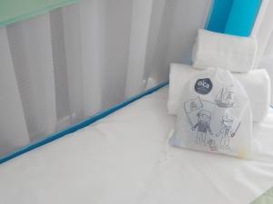 Cama o camas de una habitación en Oca Vitoria Village