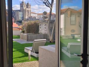 Zona de estar de Oca Vitoria Village
