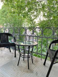 Balkon ili terasa u objektu Leon Rooms