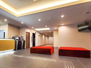 Istumisnurk majutusasutuses HOTEL LiVEMAX Kyoto Nijojonishi