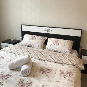 Letto o letti in una camera di Friendly House