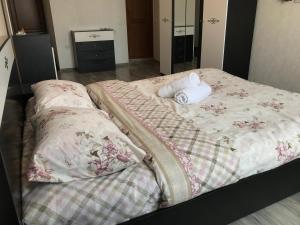 Letto o letti in una camera di Friendly House