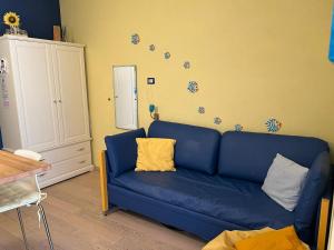 Posezení v ubytování CinqueTerreBlu IrisBlu