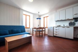 Kuchyň nebo kuchyňský kout v ubytování Apartments Punta Piran + 37 fotografií