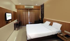 TV o dispositivi per l'intrattenimento presso Hotel Fortune
