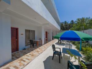 Balkón nebo terasa v ubytování Summer inn Thoddoo