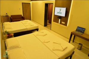 TV o dispositivi per l'intrattenimento presso Hotel Fortune