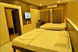 TV o dispositivi per l'intrattenimento presso Hotel Fortune