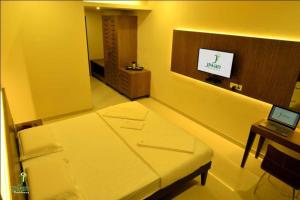 TV o dispositivi per l'intrattenimento presso Hotel Fortune