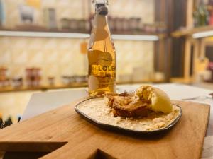 Bebidas en Apartahotel & Spa Jacetania