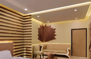 Area soggiorno di Hotel Fortune