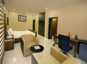 Area soggiorno di Hotel Fortune
