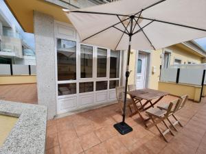 Balkon lub taras w obiekcie Terrazas del Cantábrico