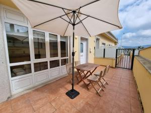 Balkon lub taras w obiekcie Terrazas del Cantábrico